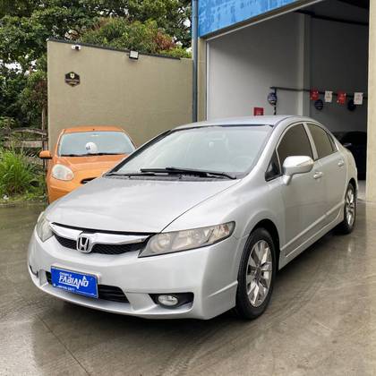 HONDA CIVIC 1.8 LXL 16V FLEX 4P MANUAL HONDA CIVIC 1.8 LXL 16V FLEX 4P MANUAL